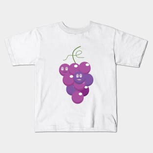 Grapes Kids T-Shirt